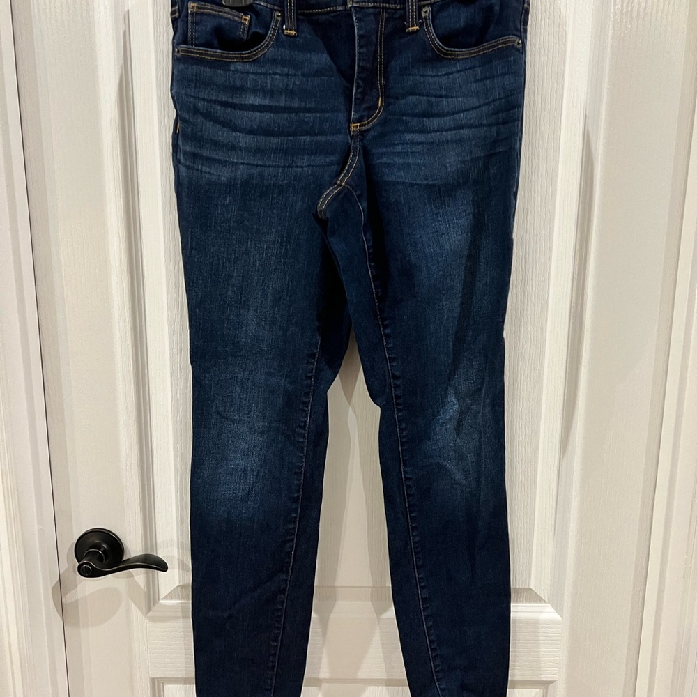 Universal Thread Dark Indigo Skinny Jeans